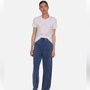 LAUREN MOSHI MARTINA NEON STUD STARBURST TROUSERS size small